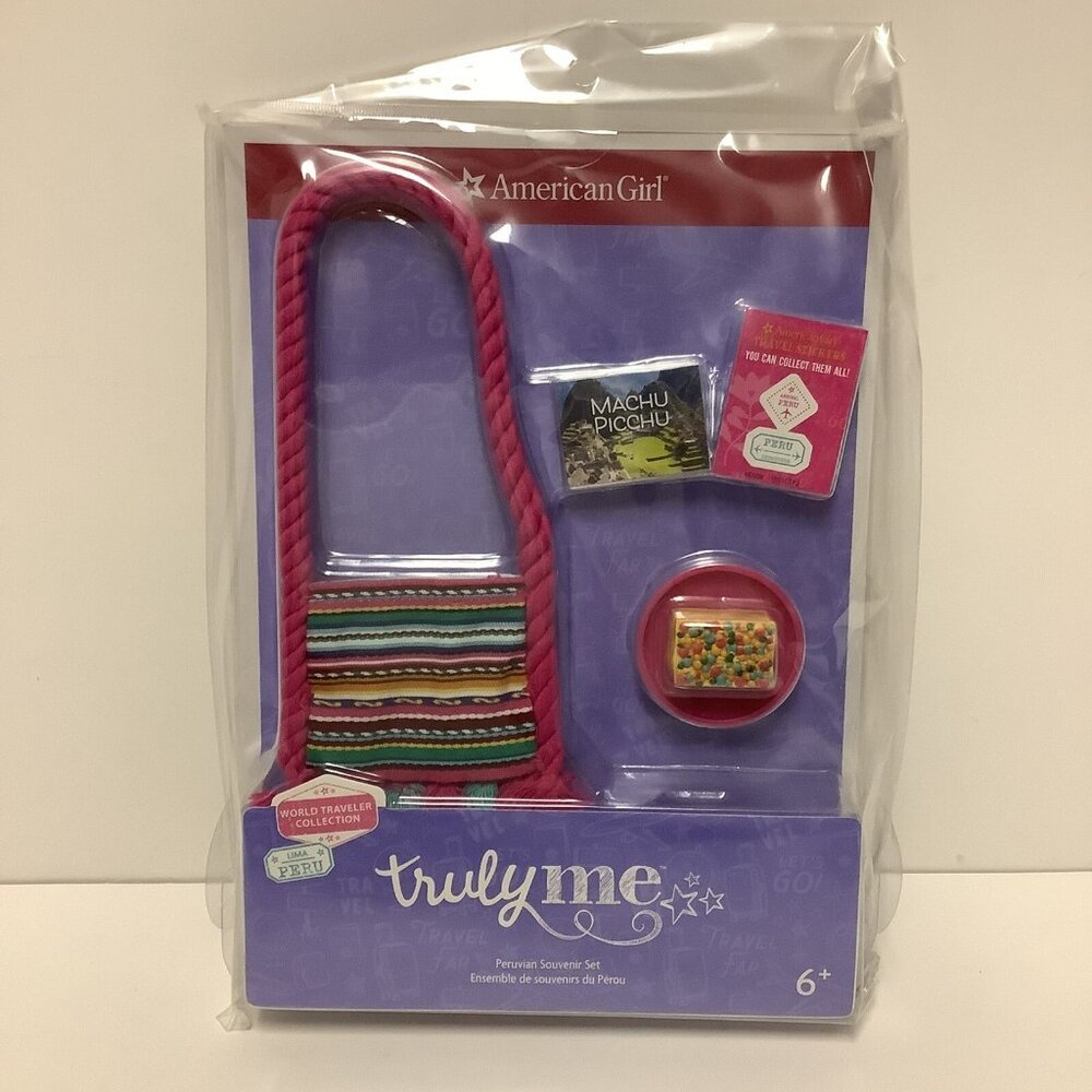 American Girl Doll World Traveler Peruvian Souvenir Set Lima Peru Truly Me New